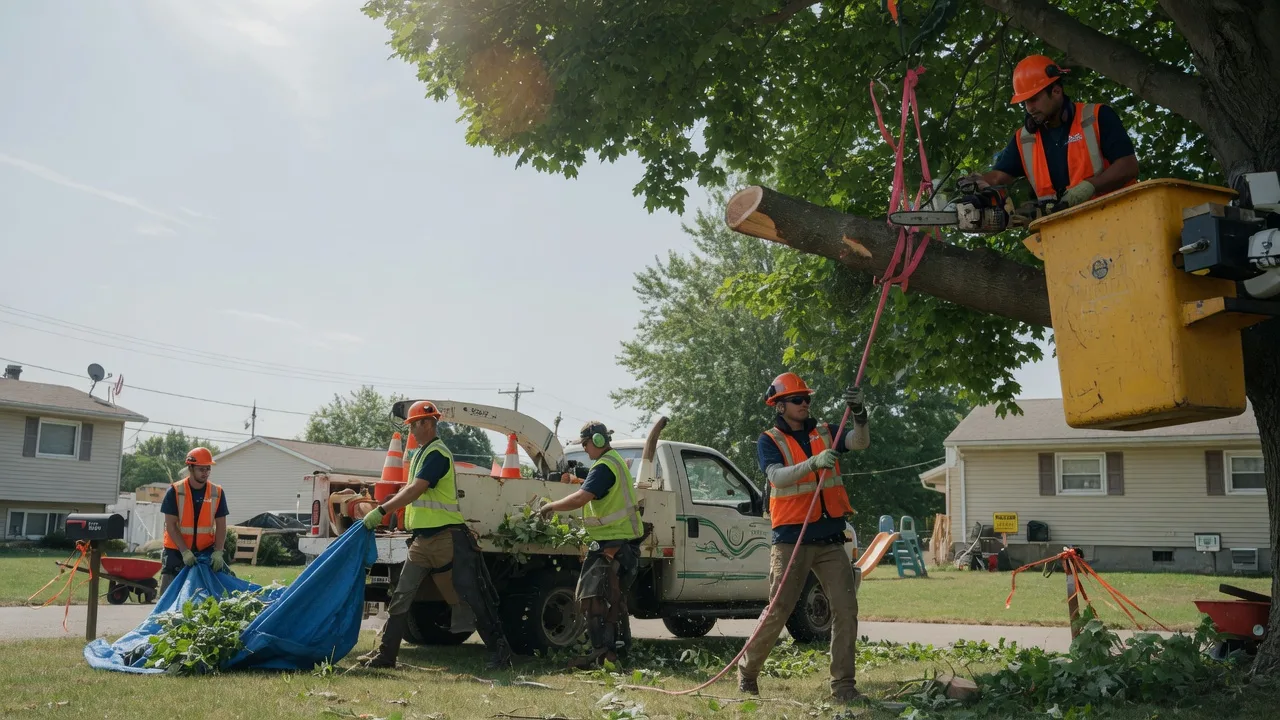Tree Care in East Rutherford, NJ near me