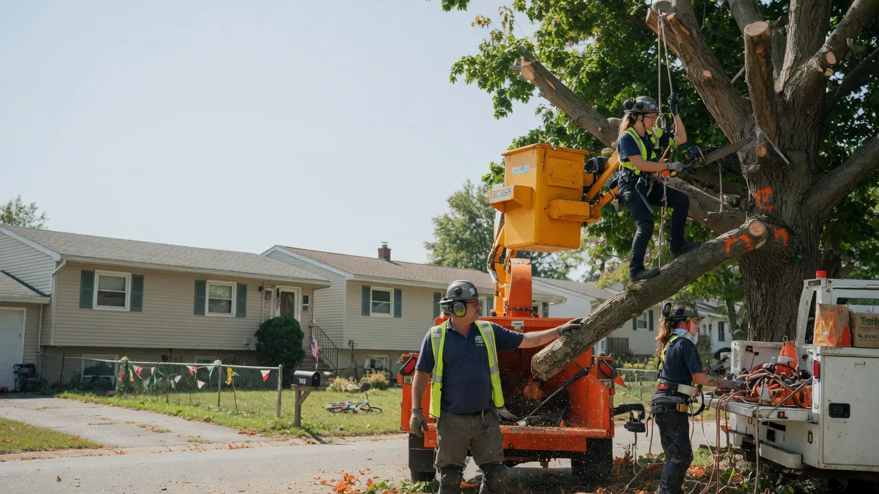 Tree Services in East Rutherford, NJ near me
